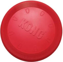 Kong Flyer Frisbee - Hondenspeelgoed - Rood - Ø25 Cm -Hondenproducten 1200x1195 16