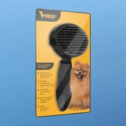 Purlov Zelfreinigende Kattenborstel En Hondenborstel - Haarverwijderaar Voor Huisdieren - Hondenborstel -Hondenhaar Kattenhaar Verwijderaar -Hondenproducten 1200x1195 5