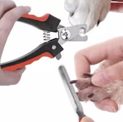 Merkloos Professionele Nagelschaar - Dieren Nagelschaar - Rood & Zwart - Honden Nagelknipper - Hondennagels - Honden Knip Schaar - Honden Knipsch -Hondenproducten 1200x1195 9