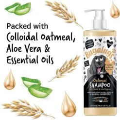Bugalugs - Hondenshampoo Oatmeal - Met Kokos En Limoen Geur - Alle Vachttypes - Fles Met Pompje - Vegan - 500 Ml 15 Bugalugs - Hondenshampoo Oatmeal - Met Kokos En Limoen Geur - Alle Vachttypes - Fles Met Pompje - Vegan - 500 Ml -Hondenproducten 1200x1196 10