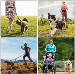Canicross Looplijn Hond Met Heupriem Voor Hardlopen - Elastische Handsfree Hondenriem - Honden Trainingslijn - 150/200cm - Grijs 21 Canicross Looplijn Hond Met Heupriem Voor Hardlopen - Elastische Handsfree Hondenriem - Honden Trainingslijn - 150/200cm - Grijs -Hondenproducten 1200x1196