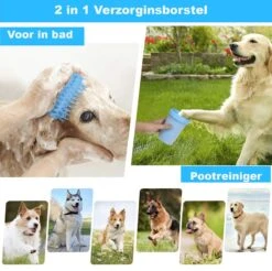 Merkloos Hondenpoot Reiniger - Hondenborstel - Borstel Hond / Kat - Hondenpoten Reiniger - Huisdier Poot Wassen - Borstel - Hondenverzorging - Verzorging Hond - Honden Wassen - Schoonmaak Borstel - Kattenborstel 15 Merkloos Hondenpoot Reiniger - Hondenborstel - Borstel Hond / Kat - Hondenpoten Reiniger - Huisdier Poot Wassen - Borstel - Hondenverzorging - Verzorging Hond - Honden Wassen - Schoonmaak Borstel - Kattenborstel -Hondenproducten 1200x1197 3