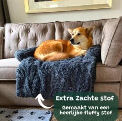 Premium Hondendeken Bank - Hondenkussens - Hondenmand Bank - Hondendeken Voor Op De Bank - Bankbeschermer - Donkergrijs -Hondenproducten 1200x1197 30
