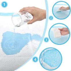 Nobleza 48DHD - Puppy Training Pads - 60 X 40 Cm - Zindelijkheidstraining - 50 Stuks 14 Nobleza 48DHD - Puppy Training Pads - 60 X 40 Cm - Zindelijkheidstraining - 50 Stuks -Hondenproducten 1200x1198 18