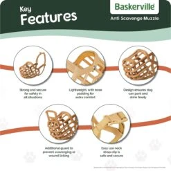 Baskerville Classic Muzzle Muilkorf - Maat 5 -Hondenproducten 1200x1198 20