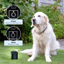 Merkloos Anti Blaf Apparaat Voor Honden - Alternatief Voor De Anti Blafband - Inclusief 9v Batterij & Nederlandse Handleiding - Diervriendelijk - Zonder Schok - Blafband Voor Honden - Zwart -Hondenproducten 1200x1199 10