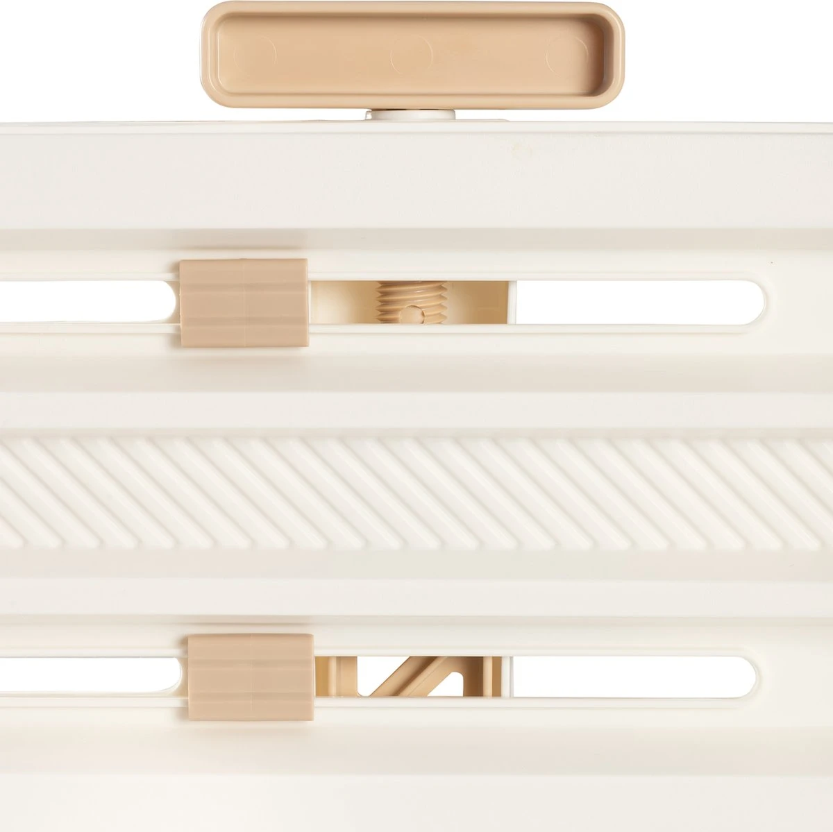 Iris Ohyama Huisdier Bariere PBR-600 - Kunststof - Wit/Beige - Uitschuifbaar 4 Iris Ohyama Huisdier Bariere PBR-600 - Kunststof - Wit/Beige - Uitschuifbaar - Afbeelding 2