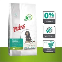 Prins Procare Graanvrij Sensible Hypoallergic - 12 KG 26 Prins Procare Graanvrij Sensible Hypoallergic - 12 KG -Hondenproducten 1200x1199 16