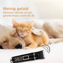 Tjilla Professionele Dieren/honden Tondeuse Set Extra Krachtig - Honden Trimmer - Lang Of Kortharige Huisdieren Katten & Honden - Draadloos - Weinig Geluid -Hondenproducten 1200x1199 6