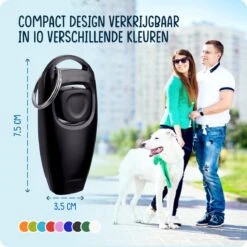 VEDIC® - Luxe Clicker Met Fluit - Clickertraining Voor Honden - Zwart - Bevestigingsring - Fluit - Hondentraining 14 VEDIC® - Luxe Clicker Met Fluit - Clickertraining Voor Honden - Zwart - Bevestigingsring - Fluit - Hondentraining -Hondenproducten 1200x1200 1007