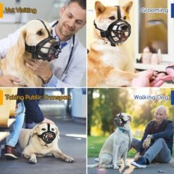 Nobleza Muilkorf Hond - Snuitomtrek 33 - Maat L - Zwart 14 Nobleza Muilkorf Hond - Snuitomtrek 33 - Maat L - Zwart -Hondenproducten 1200x1200 1016