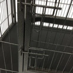 MaxxPet Puppyren - Hondenbench - Puppykennel - Hondenren - 125 X 78 X 80 Cm - Zwart -Hondenproducten 1200x1200 1041