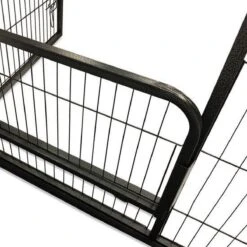 MaxxPet Puppyren - Hondenbench - Puppykennel - Hondenren - 125 X 78 X 80 Cm - Zwart -Hondenproducten 1200x1200 1043