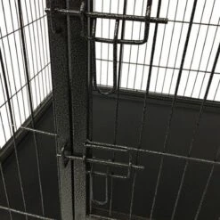 MaxxPet Puppyren - Hondenbench - Puppykennel - Hondenren - 125 X 78 X 80 Cm - Zwart -Hondenproducten 1200x1200 1044