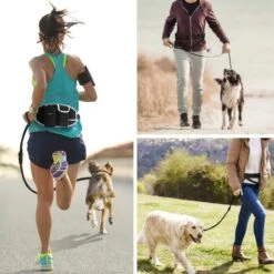 BOTC Looplijn Hond Met Heupriem Voor Hardlopen - Hondenriem - Zwart -Hondenproducten 1200x1200 105