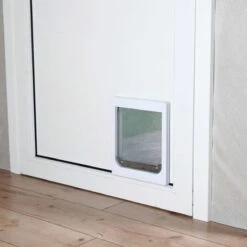 Trixie 2-Weg Hondenluik Wit - XS-S 25 X 29 CM -Hondenproducten 1200x1200 1065