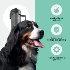 Château Animaux® - Tot 180cm Breed Traphekje Oprolbaar Hond - Stijlvolle Oplossing - Dieren Hek - Honden Hek -Hondenproducten 1200x1200 1070