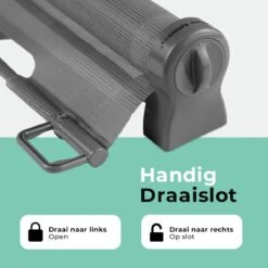 Château Animaux® - Tot 180cm Breed Traphekje Oprolbaar Hond - Stijlvolle Oplossing - Dieren Hek - Honden Hek -Hondenproducten 1200x1200 1071