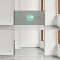 Château Animaux® - Tot 180cm Breed Traphekje Oprolbaar Hond - Stijlvolle Oplossing - Dieren Hek - Honden Hek -Hondenproducten 1200x1200 1072