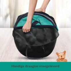 Meisterpets Opvouwbare Puppyren Rond - Extra Stevig - (Ø X H) 75 X 43 Cm - Incl. Gratis Drinkbak! -Hondenproducten 1200x1200 1089