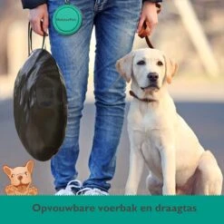 Meisterpets Opvouwbare Puppyren Rond - Extra Stevig - (Ø X H) 75 X 43 Cm - Incl. Gratis Drinkbak! -Hondenproducten 1200x1200 1090