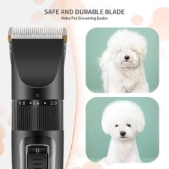 Merkloos Hondentondeuse, Hundeschermaschine / Dog Clippers - Dierenhaartrimmer, Hondentondeuse Kit Hond Verzorging -Hondenproducten 1200x1200 111
