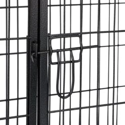 Relaxdays Puppyren - Hondenren - Puppykennel - Konijnenren - Bodem - Metaal - Div. Grootte - M -Hondenproducten 1200x1200 1110