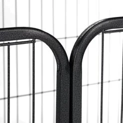 Relaxdays Puppyren - Hondenren - Puppykennel - Konijnenren - Bodem - Metaal - Div. Grootte - M -Hondenproducten 1200x1200 1111