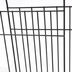 Hondenhek - Traphekje Hond - Traphekje Zonder Boren - Traphekje - BxH 161-97 X 53 Cm - Koffiebruin -Hondenproducten 1200x1200 1127