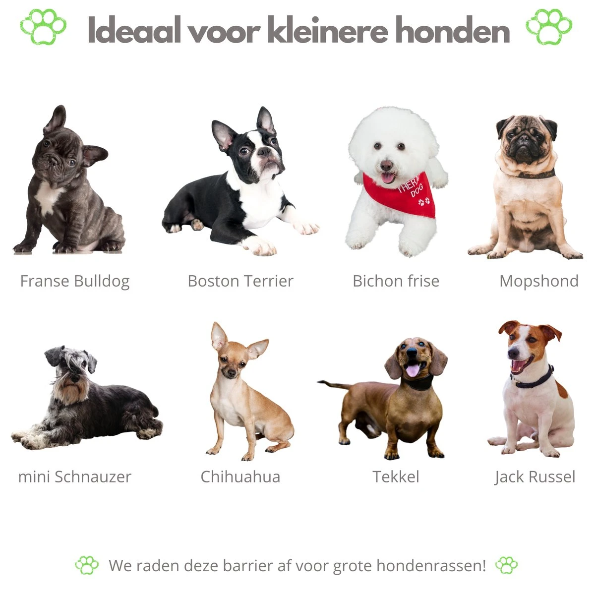 Paws & Claws - Hondenhek Deurhekje - Dog Barrier - 154,5 X 61 Cm - Opvouwbaar - Zwart 8 Paws & Claws - Hondenhek Deurhekje - Dog Barrier - 154,5 X 61 Cm - Opvouwbaar - Zwart - Afbeelding 6