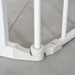 PawHut Afschermhek Voor Honden Veiligheidshek Hondenhek 3 Elementen Kunststof Wit D06-100V01 -Hondenproducten 1200x1200 1137