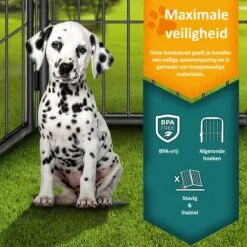 Sens Design Hondenren - Puppyren - Hondenbench -Hondenproducten 1200x1200 1157