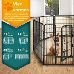 Sens Design Hondenren - Puppyren - Hondenbench -Hondenproducten 1200x1200 1158