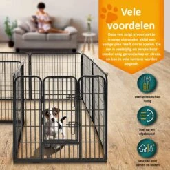 Sens Design Hondenren - Puppyren - Hondenbench -Hondenproducten 1200x1200 1159