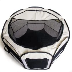 Dogs&Co Puppyren Opvouwbaar Grijs 90x90x60cm In Handige Draagtas 12 Dogs&Co Puppyren Opvouwbaar Grijs 90x90x60cm In Handige Draagtas -Hondenproducten 1200x1200 1163
