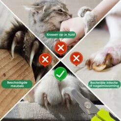 Mister Mill Nagelknipper Kat - Nagelschaar - Kleine Hond (Max. 10 Kg.) Vogel En Knaagdier -Hondenproducten 1200x1200 119