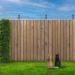 Katten Schrikdraad Set Voor Op De Schutting -Hondenproducten 1200x1200 1196