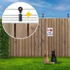 Katten Schrikdraad Set Voor Op De Schutting -Hondenproducten 1200x1200 1197