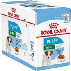 Royal Canin Shn Mini Puppy Pouch - Hondennatvoer - 12 X 85 G -Hondenproducten 1200x1200 1212