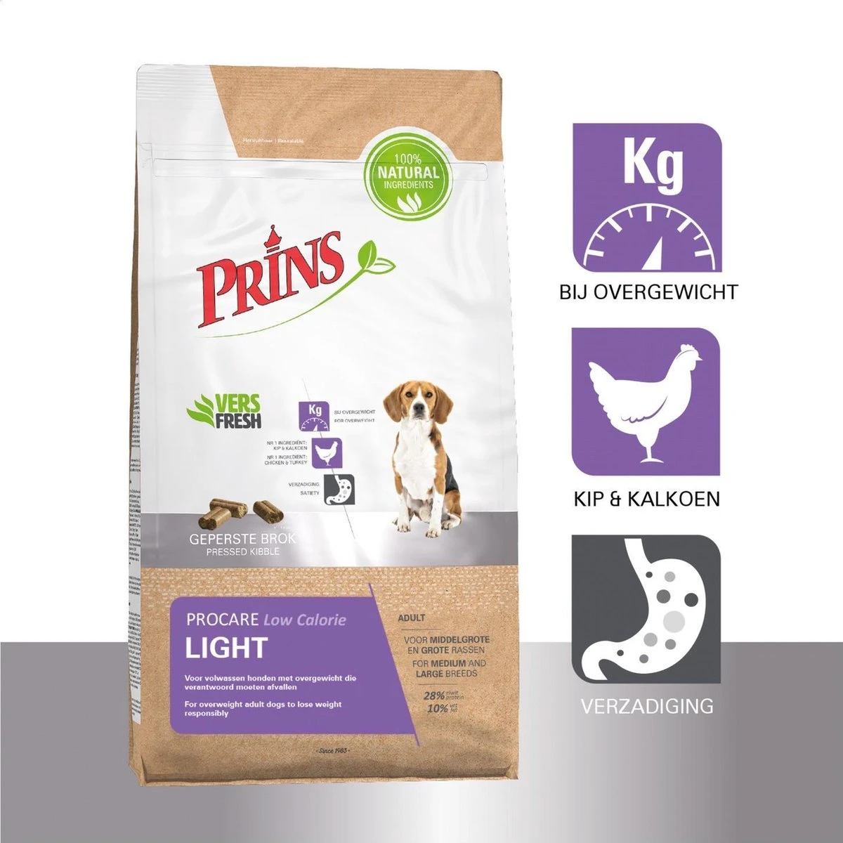 Prins Procare Light - 7.5 KG 4 Prins Procare Light - 7.5 KG - Afbeelding 2