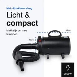 Vivid Green Waterblazer Met 3 Opzetstukken - Hondenfohn - Voor Honden - Met Geluiddemper - 2800W 15 Vivid Green Waterblazer Met 3 Opzetstukken - Hondenfohn - Voor Honden - Met Geluiddemper - 2800W -Hondenproducten 1200x1200 123