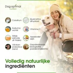 DOG OPTIMAL ANTI ALLERGY SUPPORT 120 Stuks - Allergie - Honden - Hondensnacks - Hondenkoekjes - Hondensupplementen - Honden - Puppy - Hondenvoeding - Weerstand - Jeuk-hond - Jeuk -Hondenproducten 1200x1200 1235