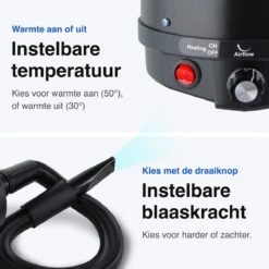 Vivid Green Waterblazer Met 3 Opzetstukken - Hondenfohn - Voor Honden - Met Geluiddemper - 2800W 16 Vivid Green Waterblazer Met 3 Opzetstukken - Hondenfohn - Voor Honden - Met Geluiddemper - 2800W -Hondenproducten 1200x1200 124