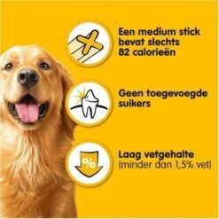 Pedigree Dentastix Kauwstaven - Gebitsverzorgende Hondensnacks - Medium - 105 Stuks -Hondenproducten 1200x1200 1248