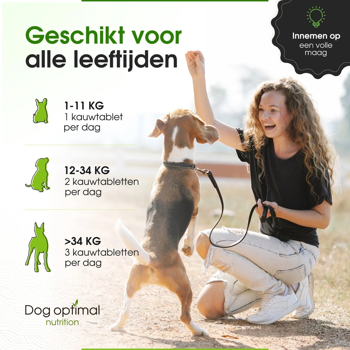 DOG OPTIMAL Gewricht Supplement 120 Stuks - Mobility - Glucosamine Hond - Artrose - Heupdysplasie - Gewrichten - Hondensnacks - Hondenkoekjes - Hondensupplementen - Honden - Puppy - Hondenvoeding 6 DOG OPTIMAL Gewricht Supplement 120 Stuks - Mobility - Glucosamine Hond - Artrose - Heupdysplasie - Gewrichten - Hondensnacks - Hondenkoekjes - Hondensupplementen - Honden - Puppy - Hondenvoeding - Afbeelding 4
