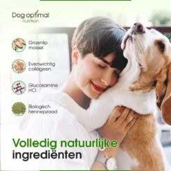 DOG OPTIMAL Gewricht Supplement 120 Stuks - Mobility - Glucosamine Hond - Artrose - Heupdysplasie - Gewrichten - Hondensnacks - Hondenkoekjes - Hondensupplementen - Honden - Puppy - Hondenvoeding 16 DOG OPTIMAL Gewricht Supplement 120 Stuks - Mobility - Glucosamine Hond - Artrose - Heupdysplasie - Gewrichten - Hondensnacks - Hondenkoekjes - Hondensupplementen - Honden - Puppy - Hondenvoeding -Hondenproducten 1200x1200 1257
