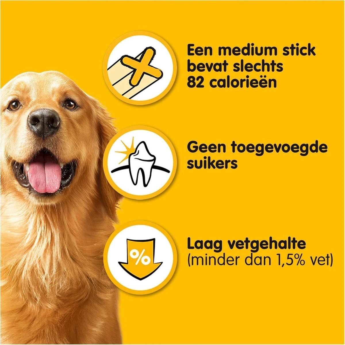Pedigree Dentastix Mini Hond Multipack - Gebitsverzorgende Hondensnack - 4 X 7 Stuks 6 Pedigree Dentastix Mini Hond Multipack - Gebitsverzorgende Hondensnack - 4 X 7 Stuks - Afbeelding 4