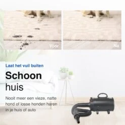 Vivid Green Waterblazer Met 3 Opzetstukken - Hondenfohn - Voor Honden - Met Geluiddemper - 2800W 19 Vivid Green Waterblazer Met 3 Opzetstukken - Hondenfohn - Voor Honden - Met Geluiddemper - 2800W -Hondenproducten 1200x1200 127