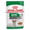 Royal Canin Shn Mini Ageing 12plus Pouch - Hondenvoer - 12x85 G -Hondenproducten 1200x1200 1271