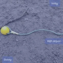 Leashr Honden Speelgoed - Bal Aan Touw - 2 Stuks - Touw - Koord - Kauwspeelgoed - Apporteer - Hond - 7 CM -Hondenproducten 1200x1200 1273